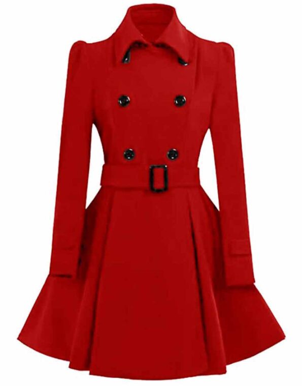 Women’s Swing Pea Coat