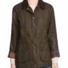 Big Sky Cassie Dewell Olive Jacket