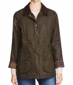 Big Sky Cassie Dewell Olive Jacket