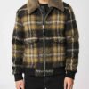 Big Sky Cassie Dewell Plaid Bomber Jacket