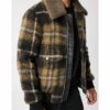 Big Sky Cassie Dewell Plaid Bomber Jacket