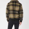 Big Sky Cassie Dewell Plaid Bomber Jacket