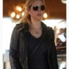 Big Sky Jenny Hoyt Black Leather Jacket