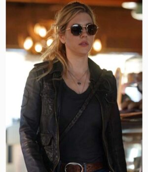 Big Sky Jenny Hoyt Black Leather Jacket