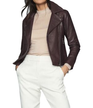 Big Sky Jenny Hoyt Leather Jacket