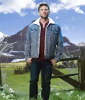 Big Sky Ryan Phillippe Denim Jacket