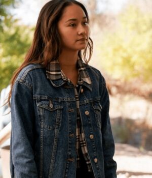 Big Sky Season 2 Madelyn Kientz Denim Jacket