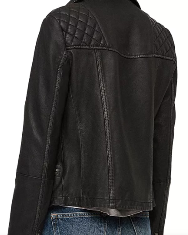You Have to Play Along Jenny Hoyt Black Quilted Leather Jacket You Have to Play Along Jenny Hoyt Black Quilted Leather Jacket