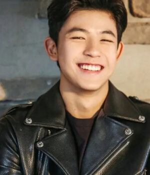 All Of Us Are Dead Lee Su hyeok Leather Jacket