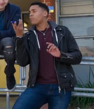 Butter Trent Black Jacket