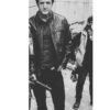 Castle Falls Deacon Glass Leather Jacket