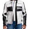 Fast and Furious 7 Dominic Toretto White Racer Jacket