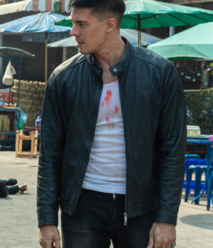 Fistful of Vengeance Lu Xin Lee Black Jacket