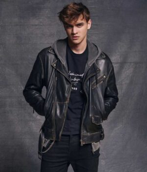 HIT 2020 Darío Leather Jacket