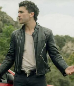 Money Heist S04 Denver Leather Jacket