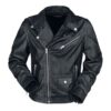 My Chemical Romance NJ Cross Black Moto Jacket