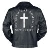 My Chemical Romance NJ Cross Black Moto Jacket