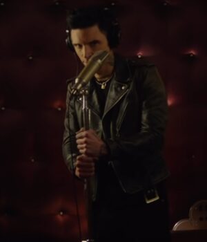 Paradise City Johnny Faust Leather Jacket