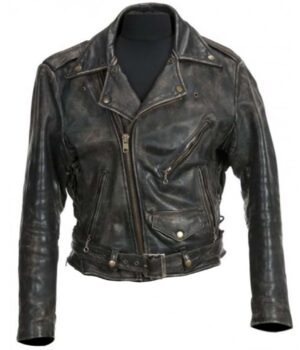 Patrick Swayze Dirty Dancing Leather Jacket