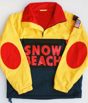 Polo Snow Beach Cotton Jacket