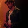 Sex/Life Brad Simon Black Leather Jacket