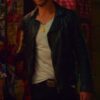 Sex/Life Brad Simon Black Leather Jacket