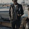 Skylan Brooks Archenemy Hamster Leather Jacket