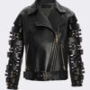 Straps and Buckles Zendaya Coleman Jacket