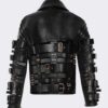 Straps and Buckles Zendaya Coleman Jacket
