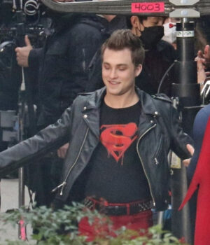 Superman and Lois Jonathan Kent Leather Jacket