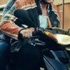 The Last Mercenary Van Damme Biker Jacket