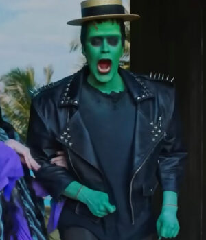 The Munsters Herman Munster Leather Jacket