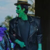 The Munsters Herman Munster Leather Jacket