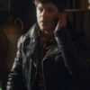 Tollbooth 2022 Dom Black Leather Jacket