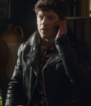 Tollbooth 2022 Dom Black Leather Jacket