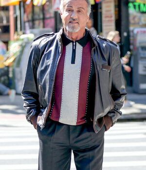 Tulsa King 2022 Dwight ‘The General’ Black Jacket