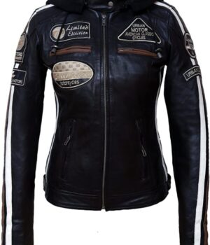 Urban Motors American Classic Leather Jacket
