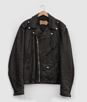 Vintage Excelled Motorcycle Leather Jacket