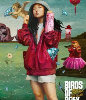  	Birds of Prey Cassandra Cain Red Jacket