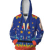 Birds Of Prey Harley Quinn Hoodie