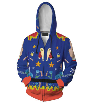 Birds Of Prey Harley Quinn Hoodie