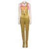  	Birds of Prey Harley Quinn Golden Romper