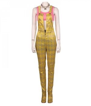  	Birds of Prey Harley Quinn Golden Romper