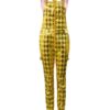  	Birds of Prey Harley Quinn Golden Romper