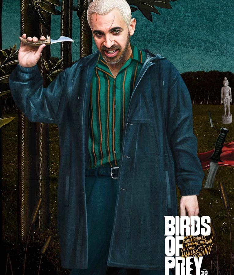 Birds Of Prey Victor Zsasz Coat Birds Of Prey Victor Zsasz Coat