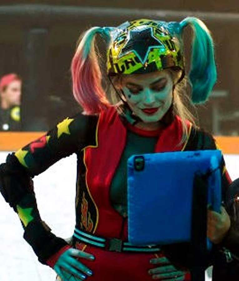 Harley Quinn Roller Derby Jacket Harley Quinn Roller Derby Jacket