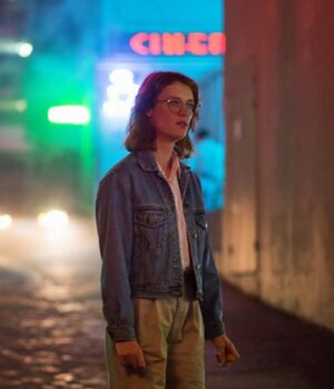  	Yorkie Black Mirror Denim Jacket