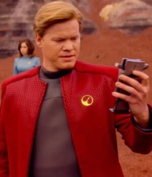  	Black Mirror Robert Daly Red Jacket
