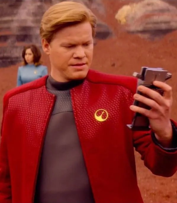 Black Mirror Robert Daly Red Jacket Black Mirror Robert Daly Red Jacket