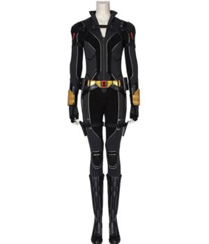 2020 Black Widow Jumpsuit Costume